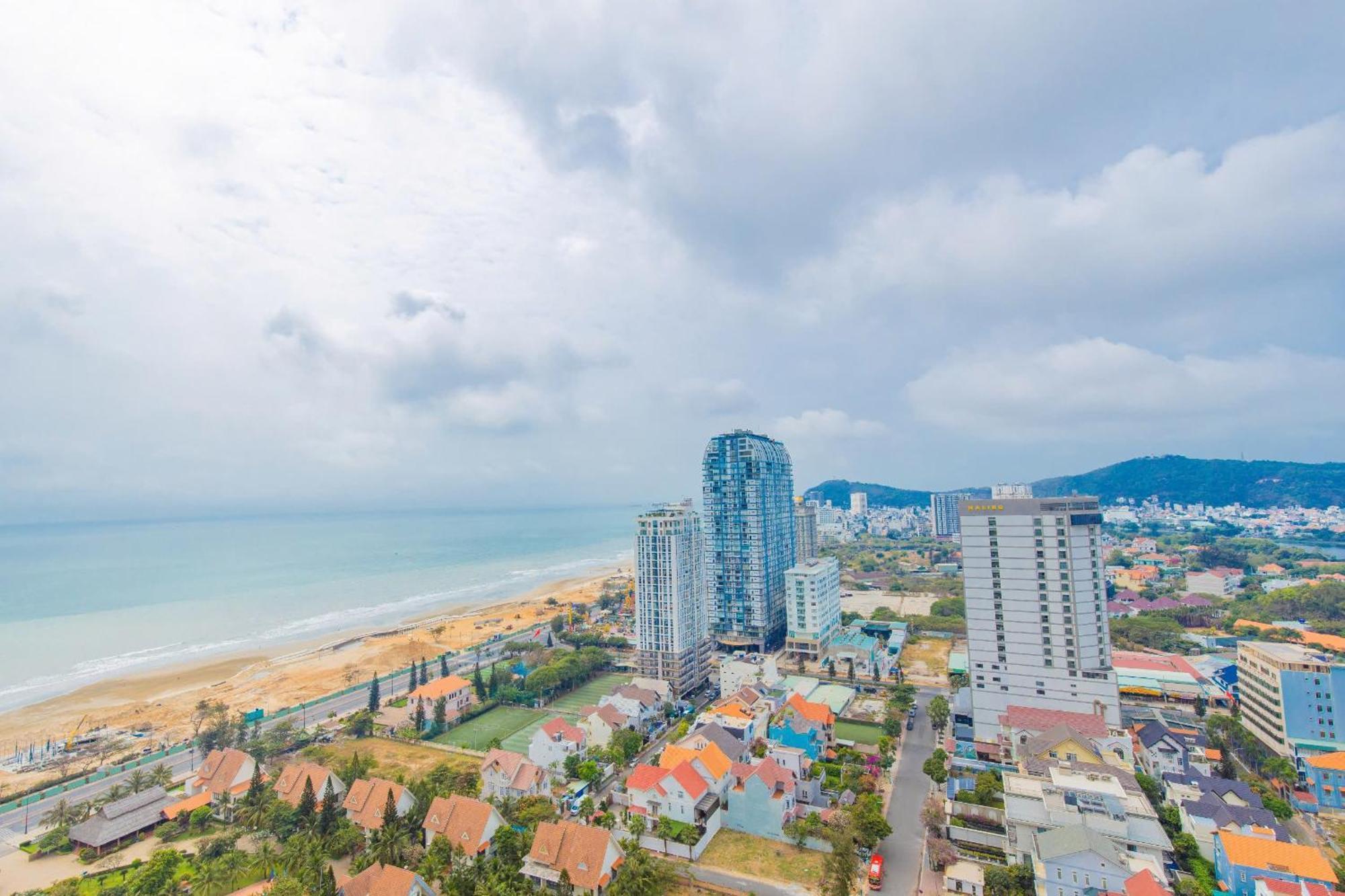 Vung Tau Gold Sea Apartment Cookies Homestay  Ngoại thất bức ảnh