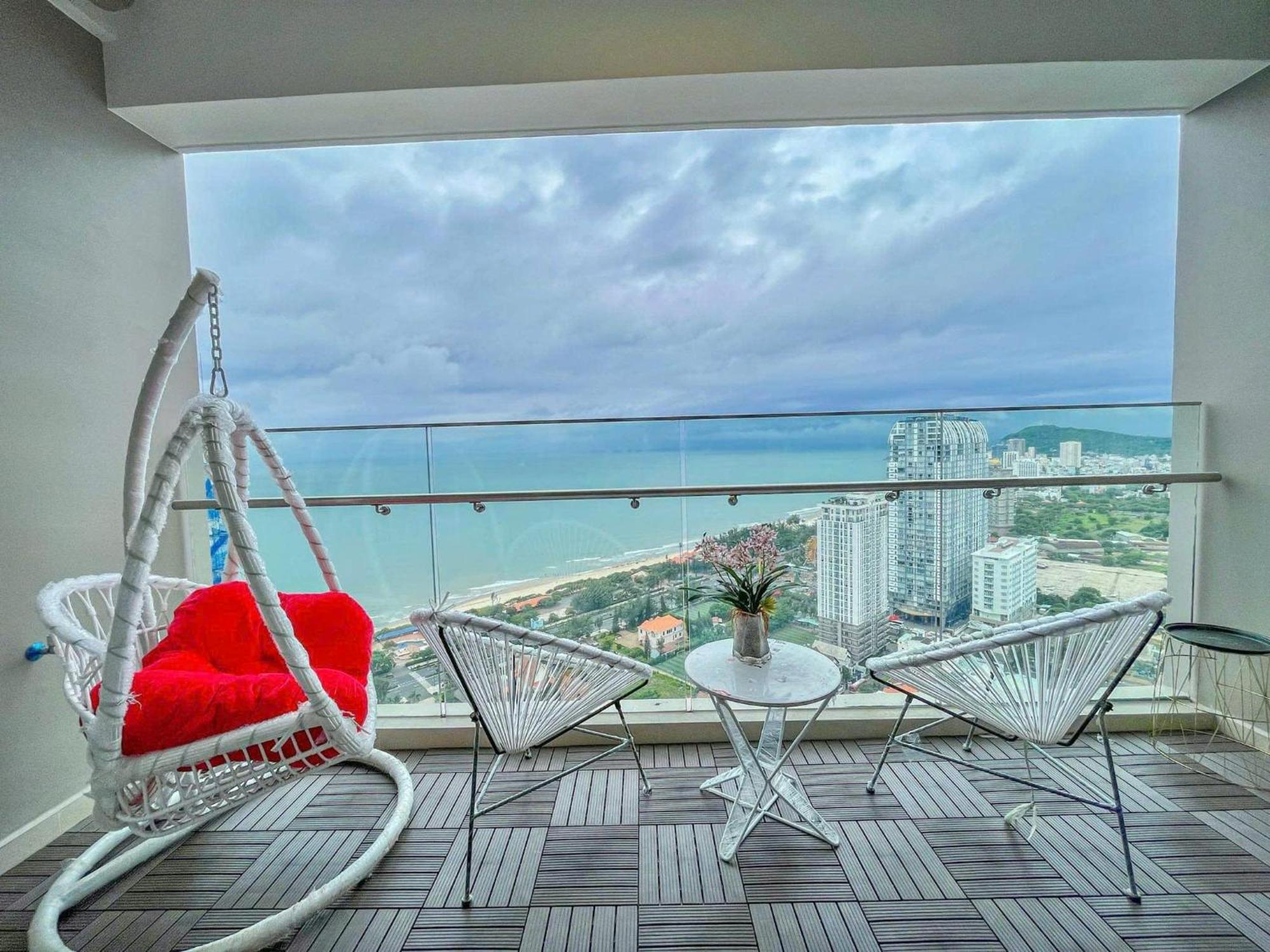 Vung Tau Gold Sea Apartment Cookies Homestay  Ngoại thất bức ảnh