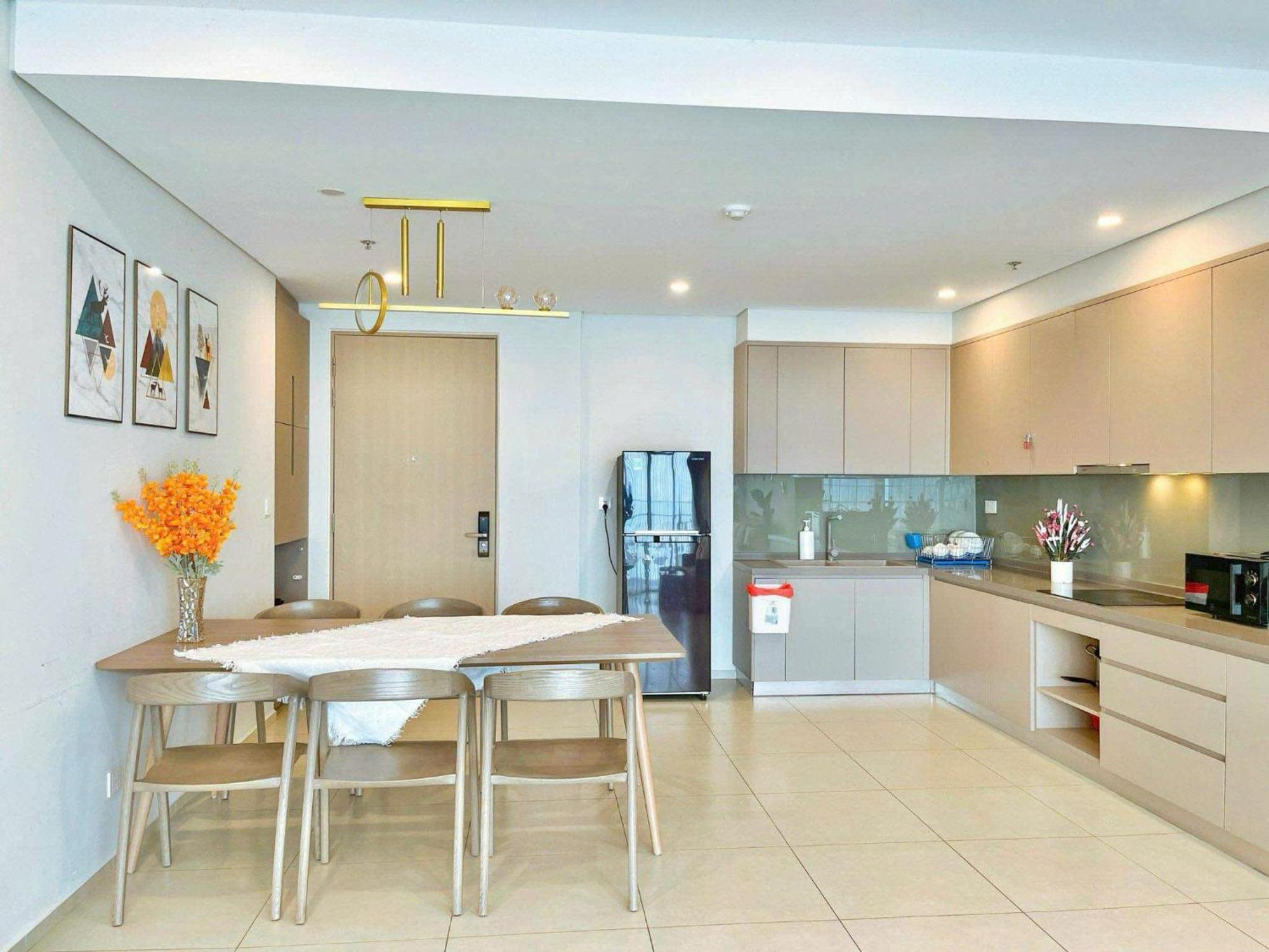 Vung Tau Gold Sea Apartment Cookies Homestay  Ngoại thất bức ảnh