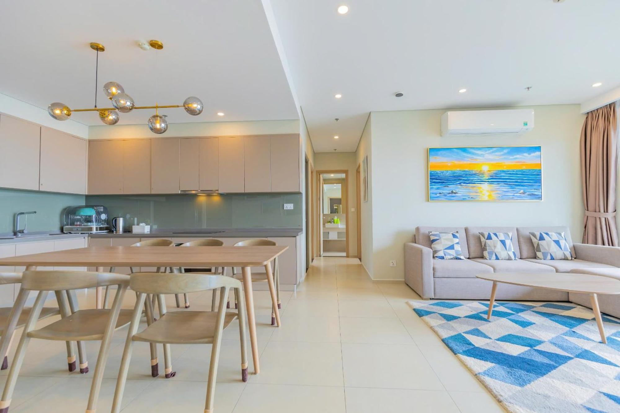 Vung Tau Gold Sea Apartment Cookies Homestay  Ngoại thất bức ảnh