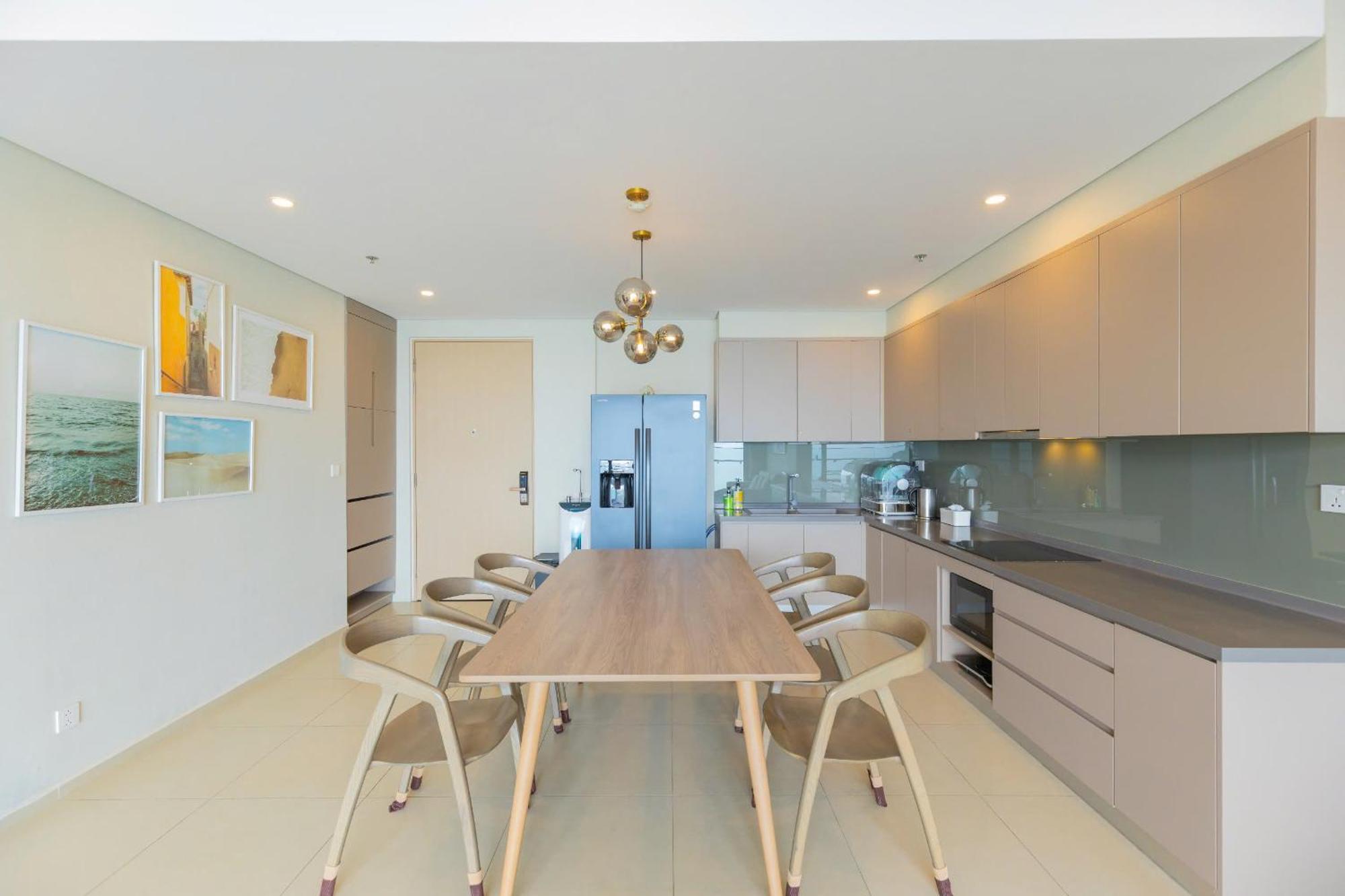 Vung Tau Gold Sea Apartment Cookies Homestay  Ngoại thất bức ảnh
