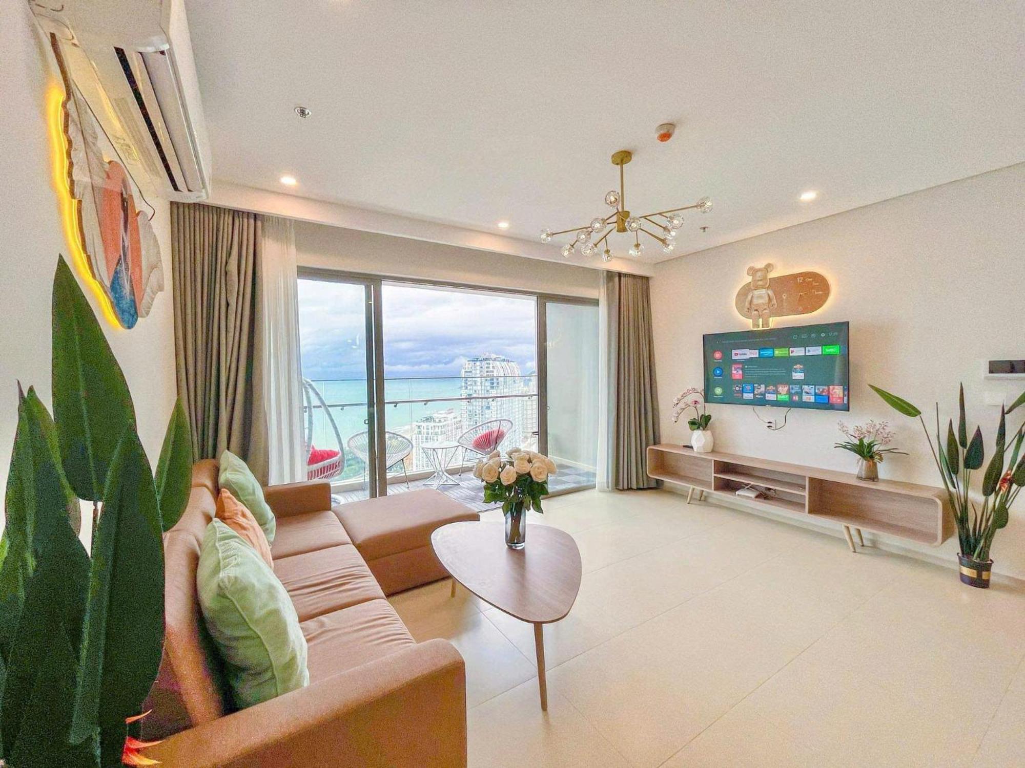 Vung Tau Gold Sea Apartment Cookies Homestay  Ngoại thất bức ảnh