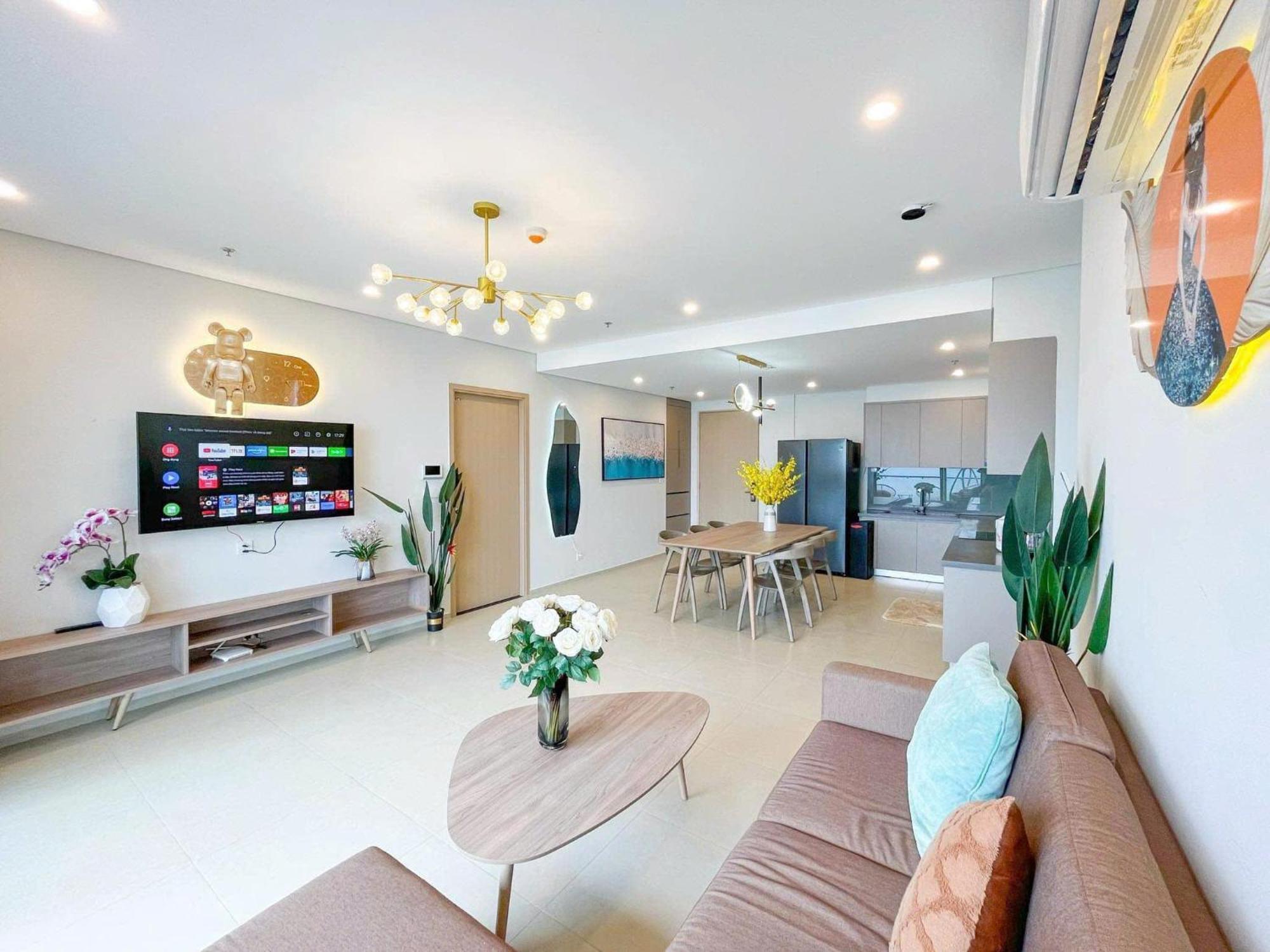 Vung Tau Gold Sea Apartment Cookies Homestay  Ngoại thất bức ảnh